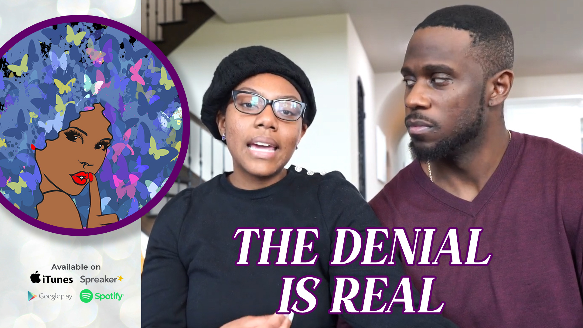 Derrick Jaxn's Wife Responds & Rebukes The Haters - Are They Now Gonna Hustle The Christian Couples Together Thumbnail